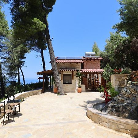 Akritas Ef Zin Villas & Suites Paliouri Extérieur photo