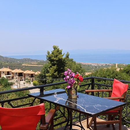 Akritas Ef Zin Villas & Suites Paliouri Extérieur photo