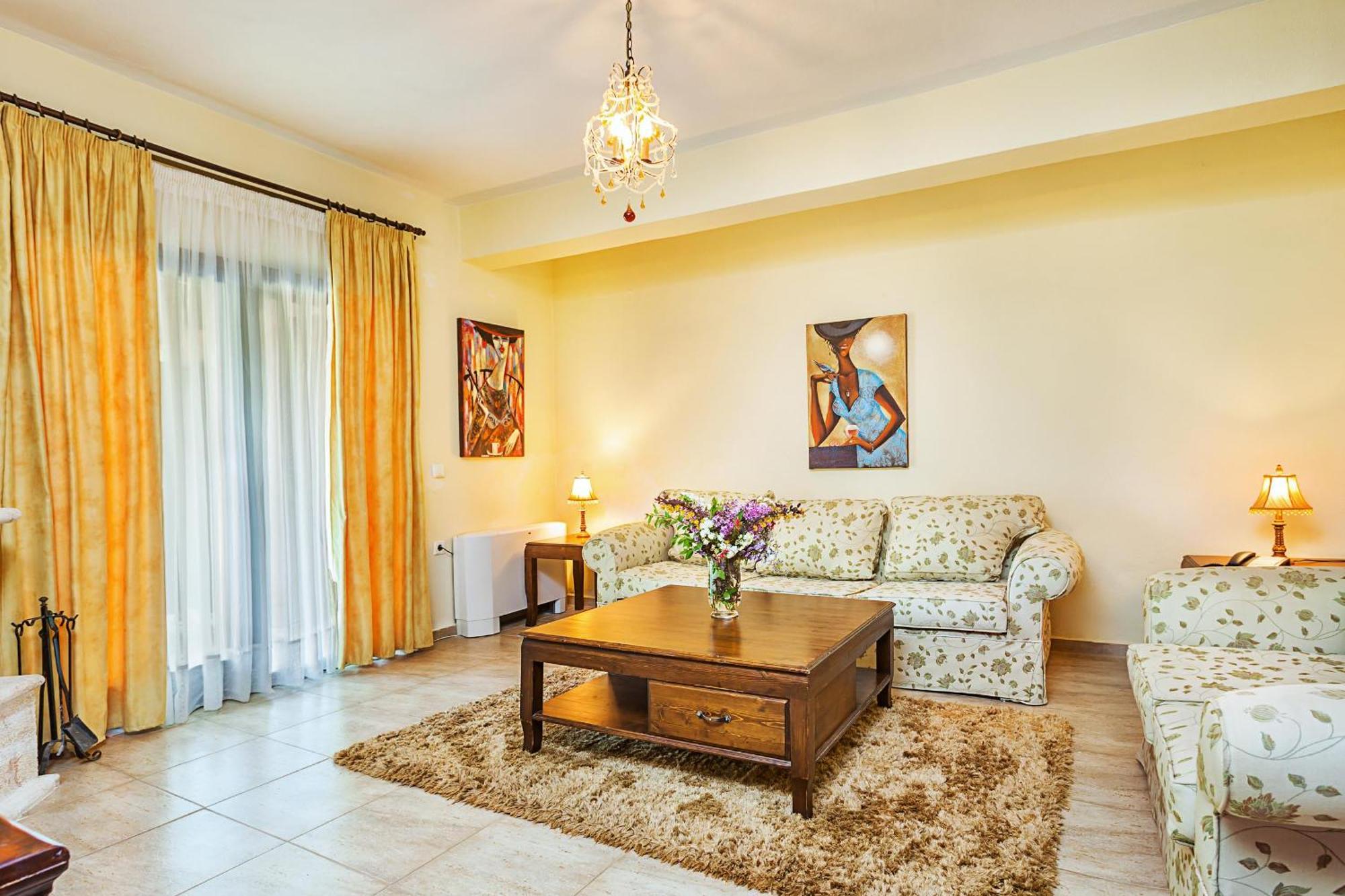 Akritas Ef Zin Villas & Suites Paliouri Extérieur photo