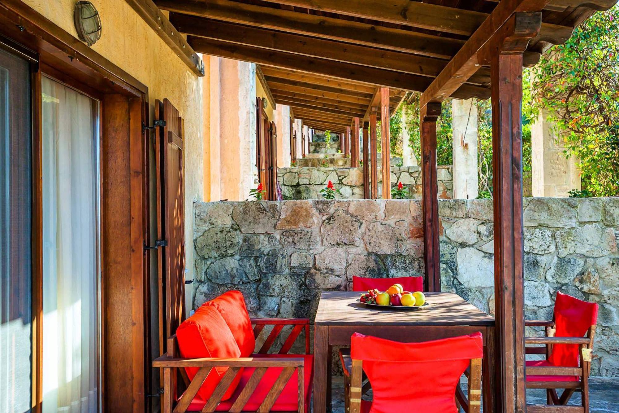 Akritas Ef Zin Villas & Suites Paliouri Extérieur photo