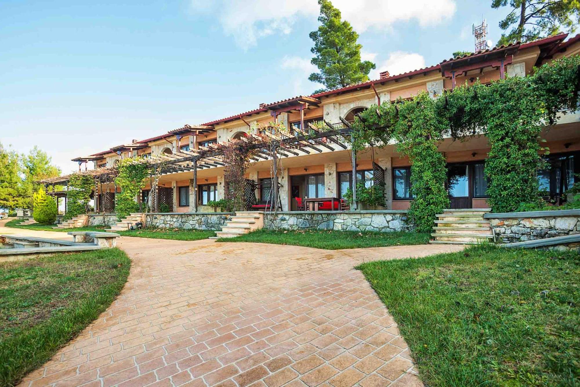 Akritas Ef Zin Villas & Suites Paliouri Extérieur photo