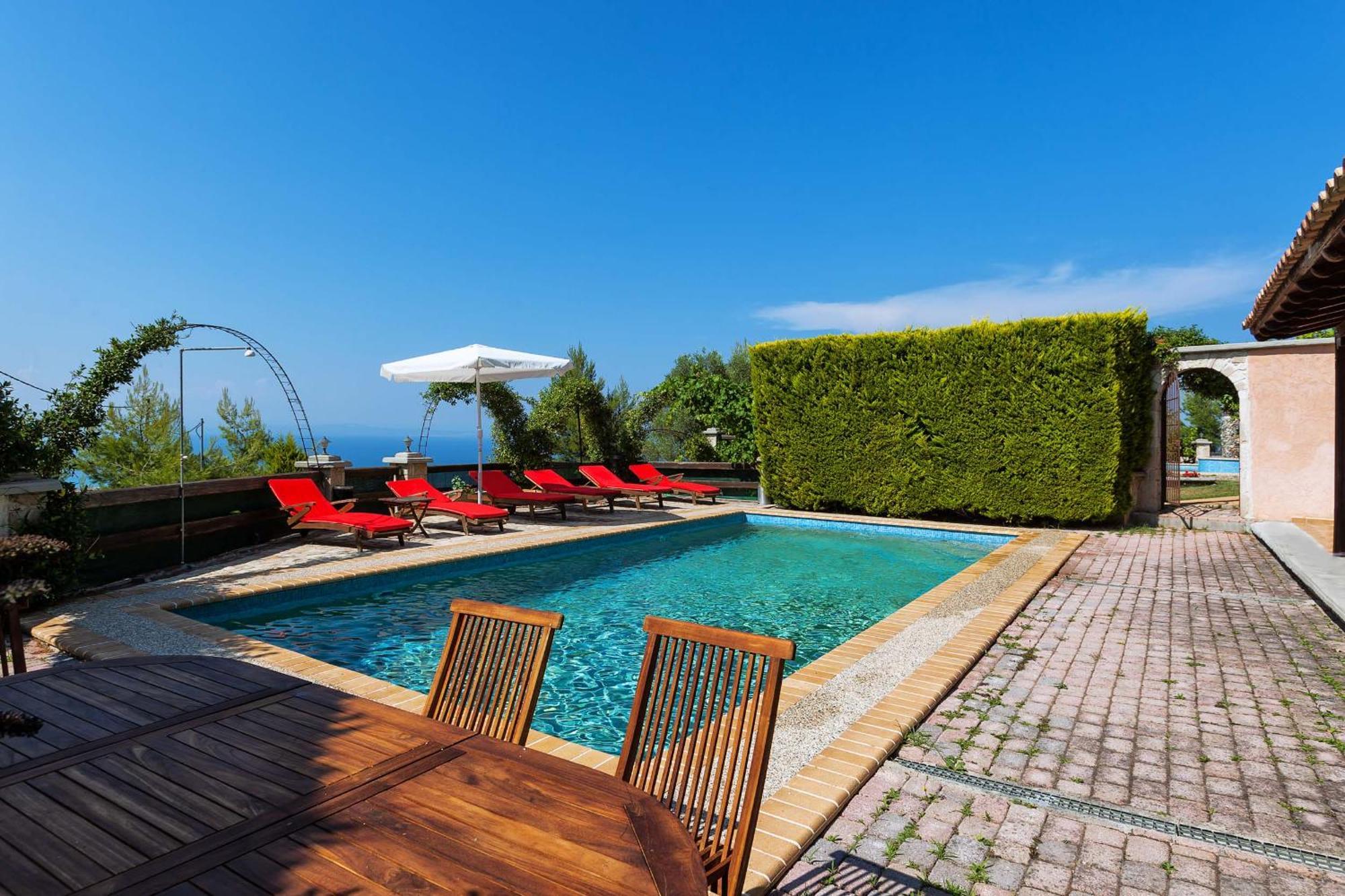 Akritas Ef Zin Villas & Suites Paliouri Extérieur photo