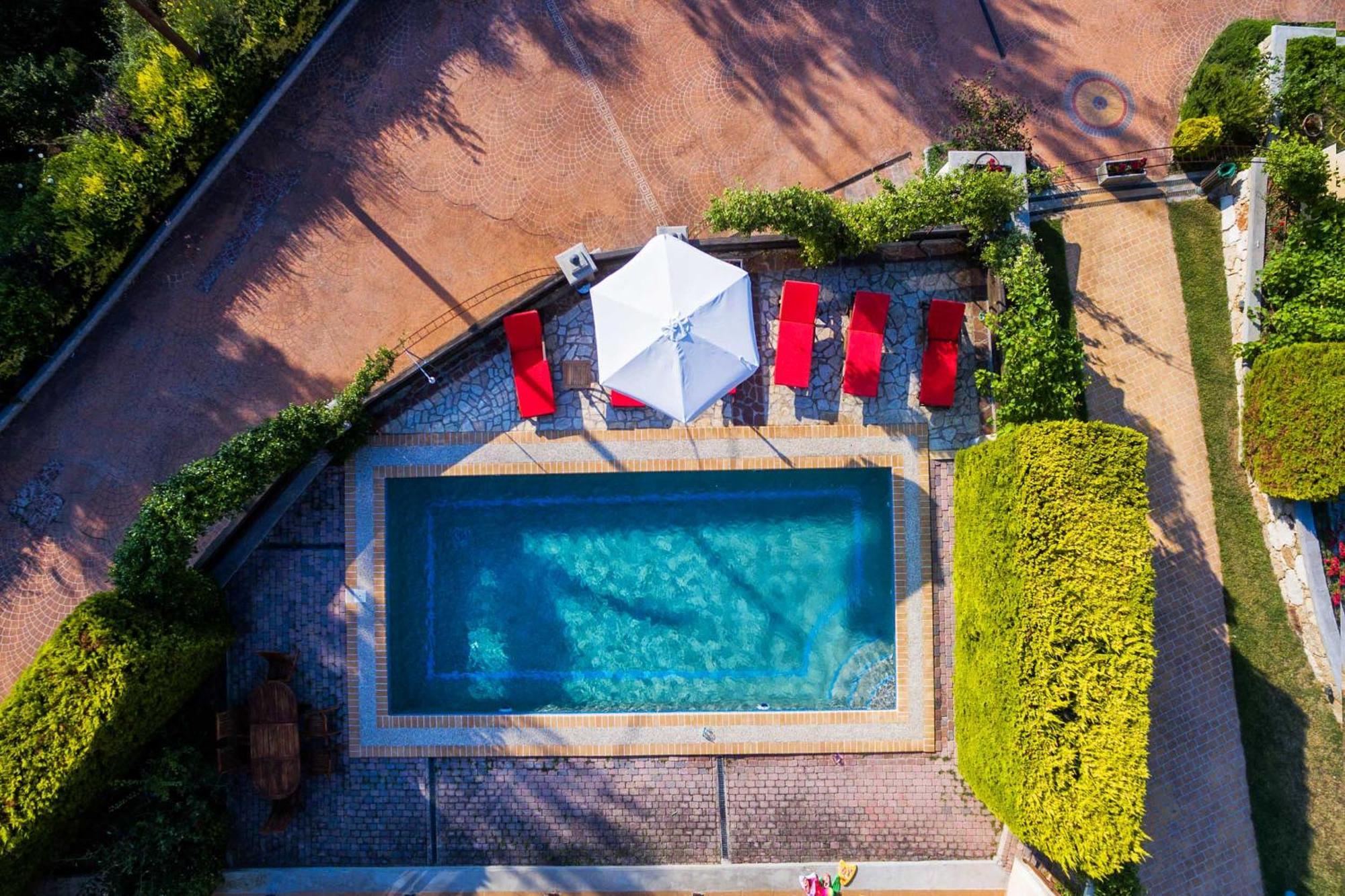Akritas Ef Zin Villas & Suites Paliouri Extérieur photo