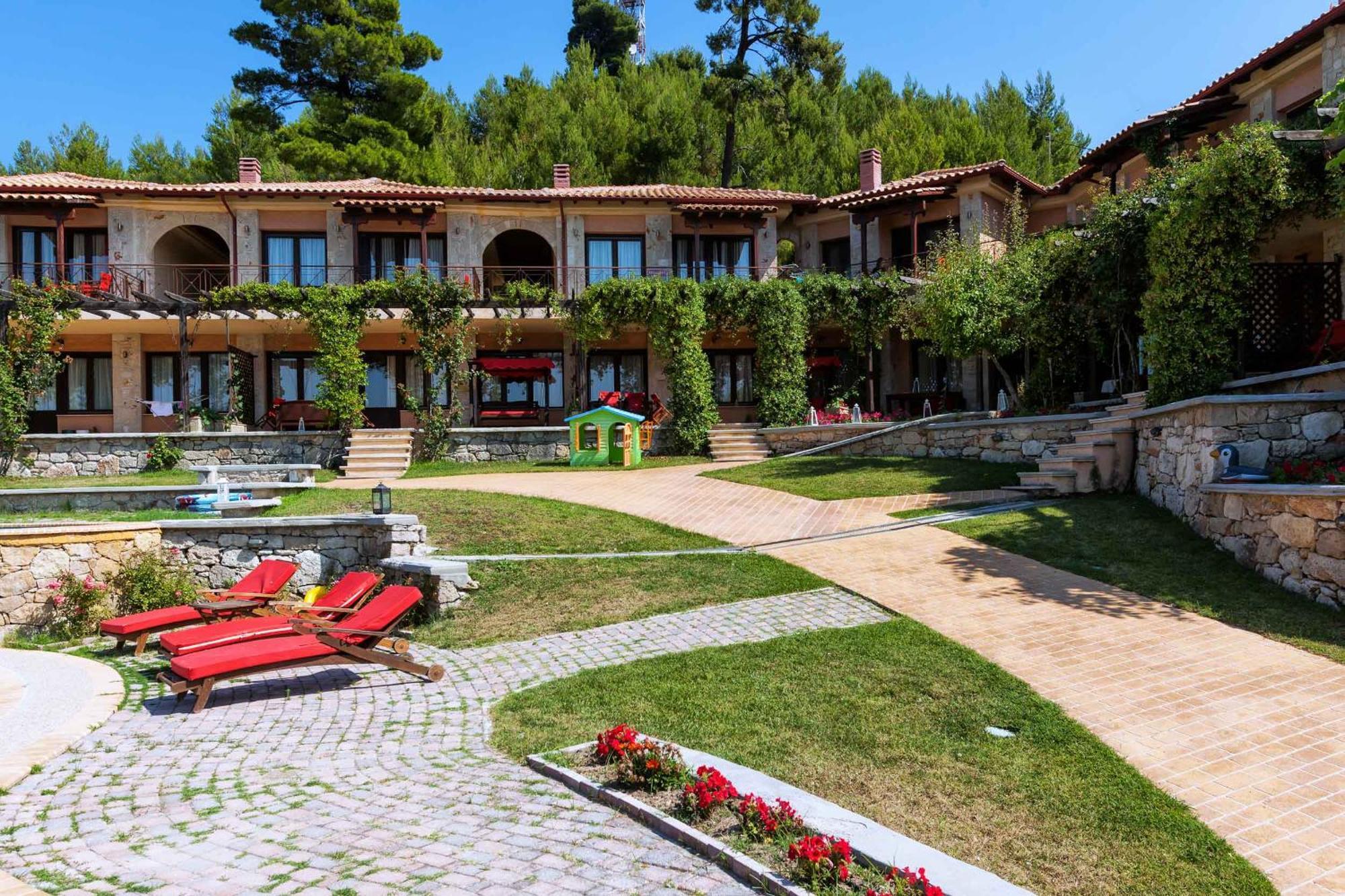 Akritas Ef Zin Villas & Suites Paliouri Extérieur photo