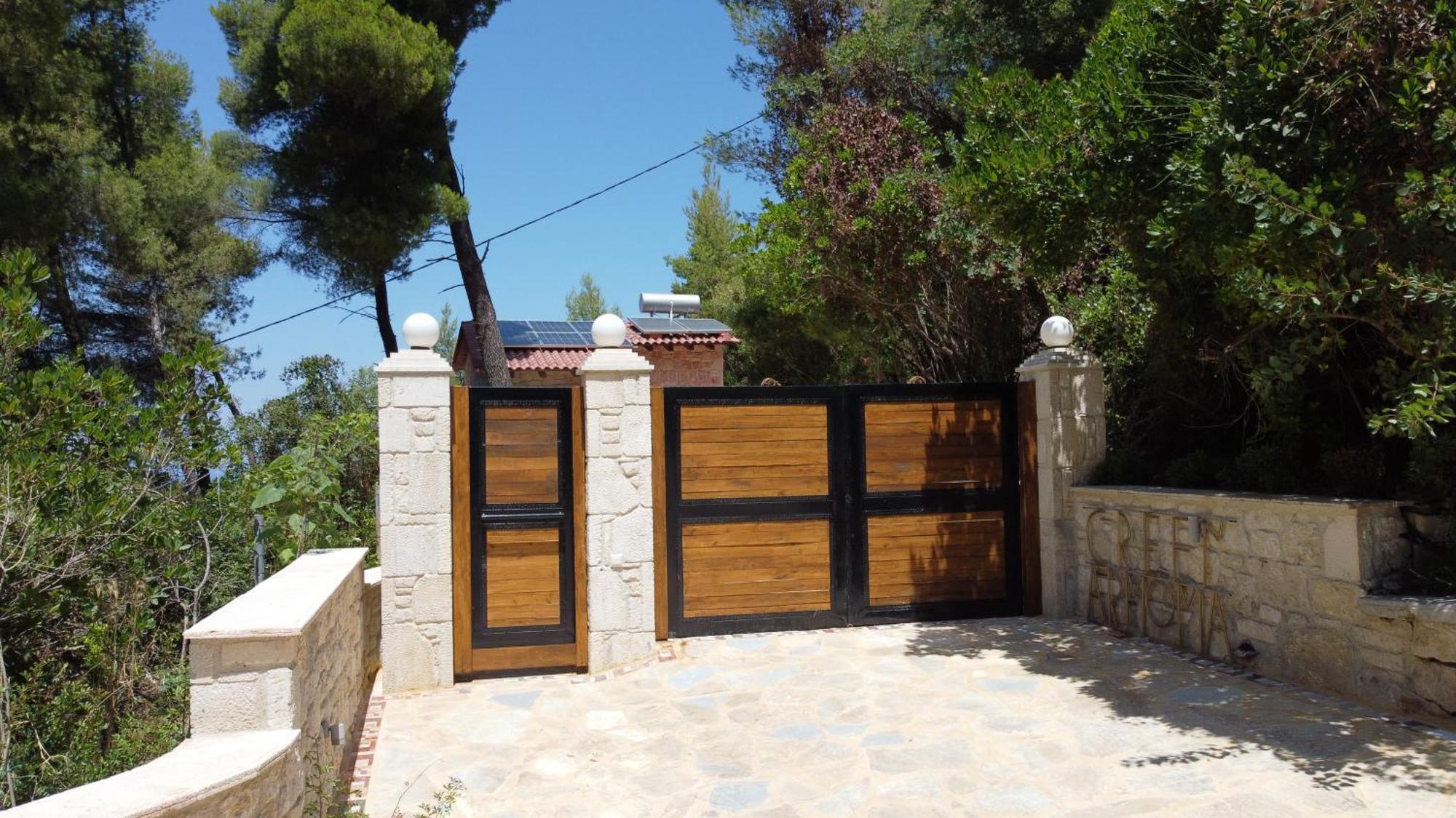 Akritas Ef Zin Villas & Suites Paliouri Extérieur photo