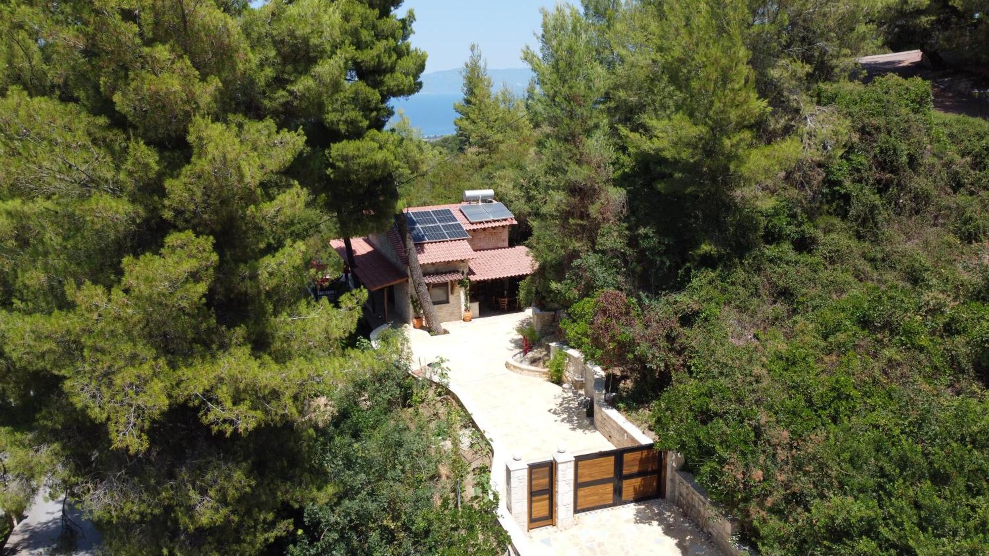 Akritas Ef Zin Villas & Suites Paliouri Extérieur photo
