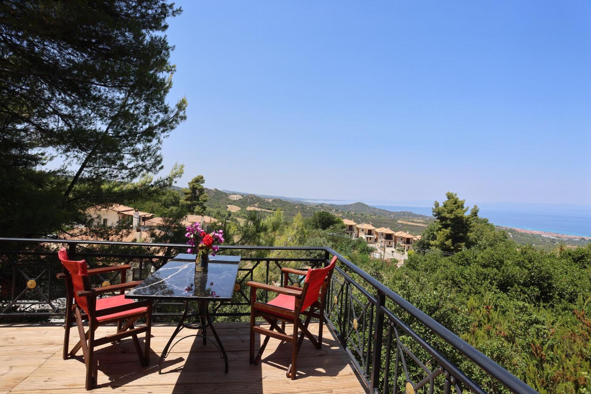 Akritas Ef Zin Villas & Suites Paliouri Extérieur photo