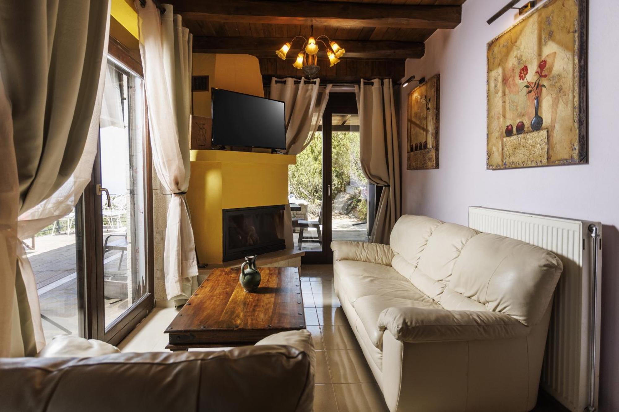Akritas Ef Zin Villas & Suites Paliouri Extérieur photo