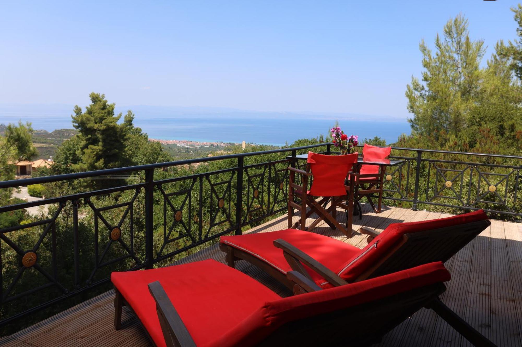 Akritas Ef Zin Villas & Suites Paliouri Extérieur photo