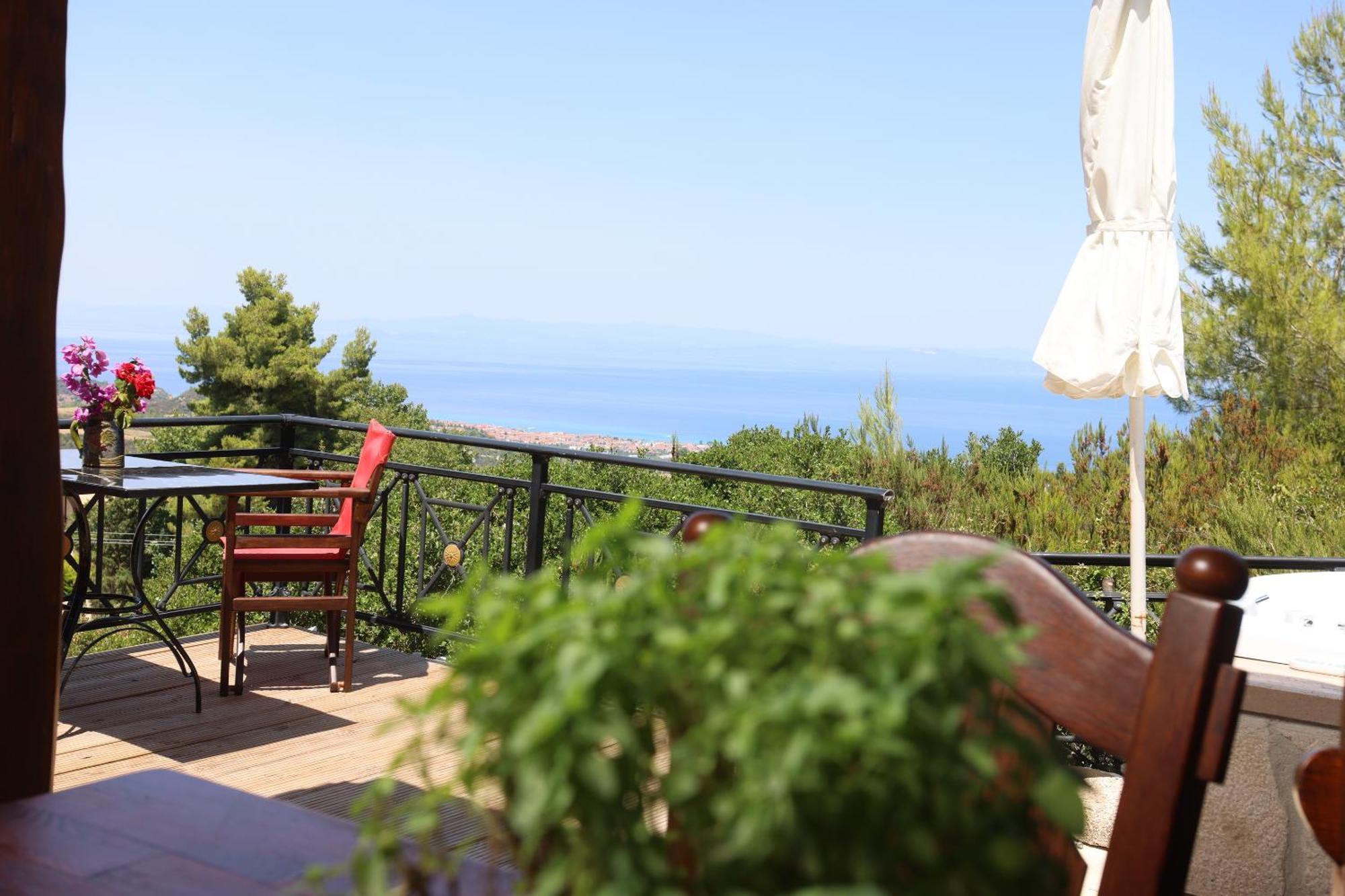 Akritas Ef Zin Villas & Suites Paliouri Extérieur photo
