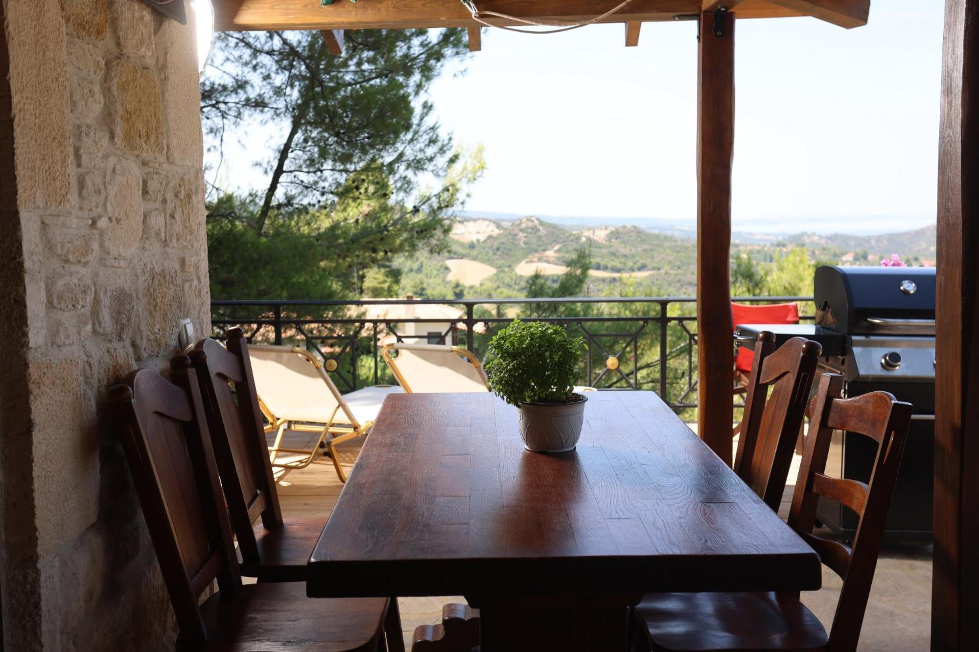 Akritas Ef Zin Villas & Suites Paliouri Extérieur photo