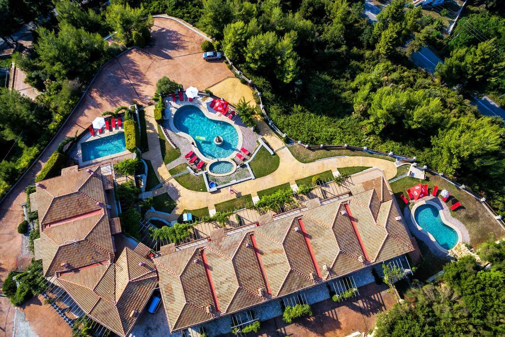 Akritas Ef Zin Villas & Suites Paliouri Extérieur photo