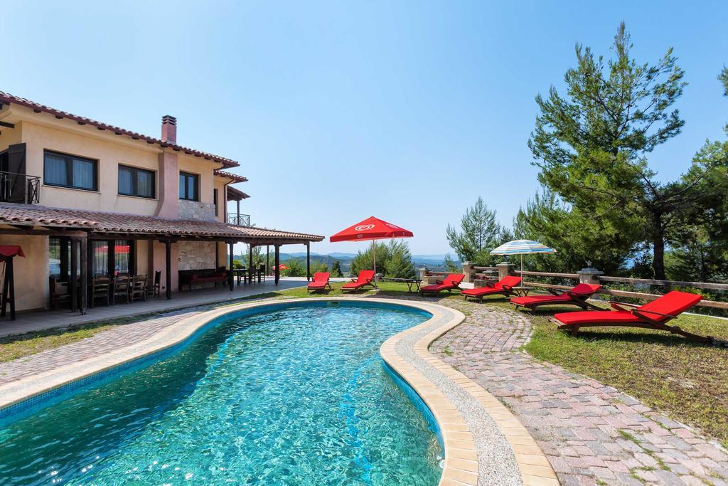 Akritas Ef Zin Villas & Suites Paliouri Extérieur photo